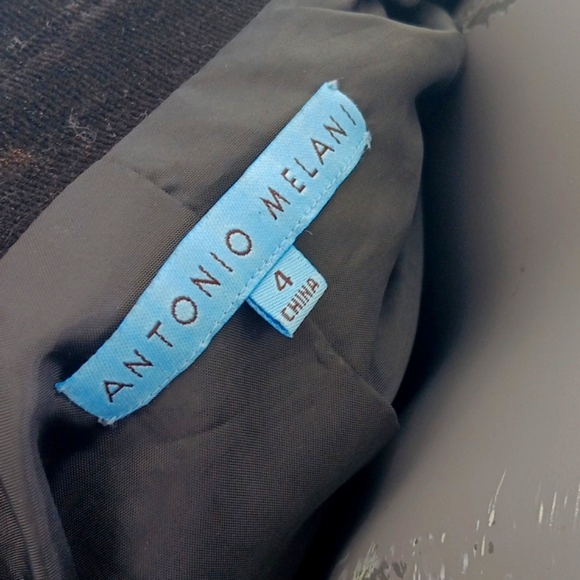 ANTONIO MELANIE LADIES THIN RAILED WIDE LAPEL CORDUROY BLAZER/JACKET - Picture 7 of 17